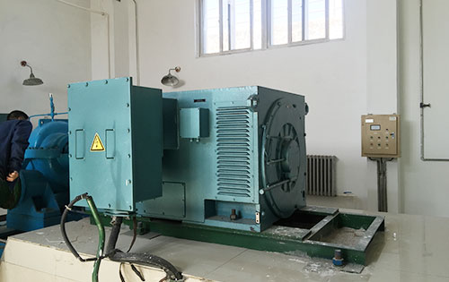 YKS4001-2某水电站工程主水泵使用我公司高压电机