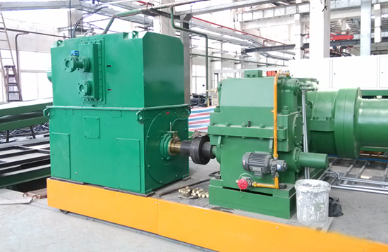 YKS4001-2某污水处理中心工程用我厂的高压电机